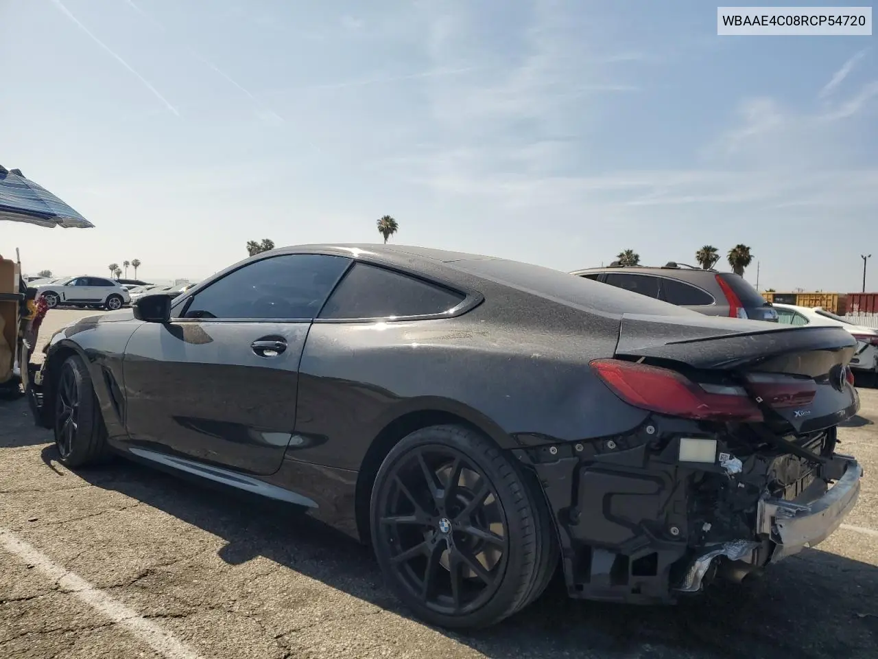 2024 BMW 840Xi VIN: WBAAE4C08RCP54720 Lot: 60671735