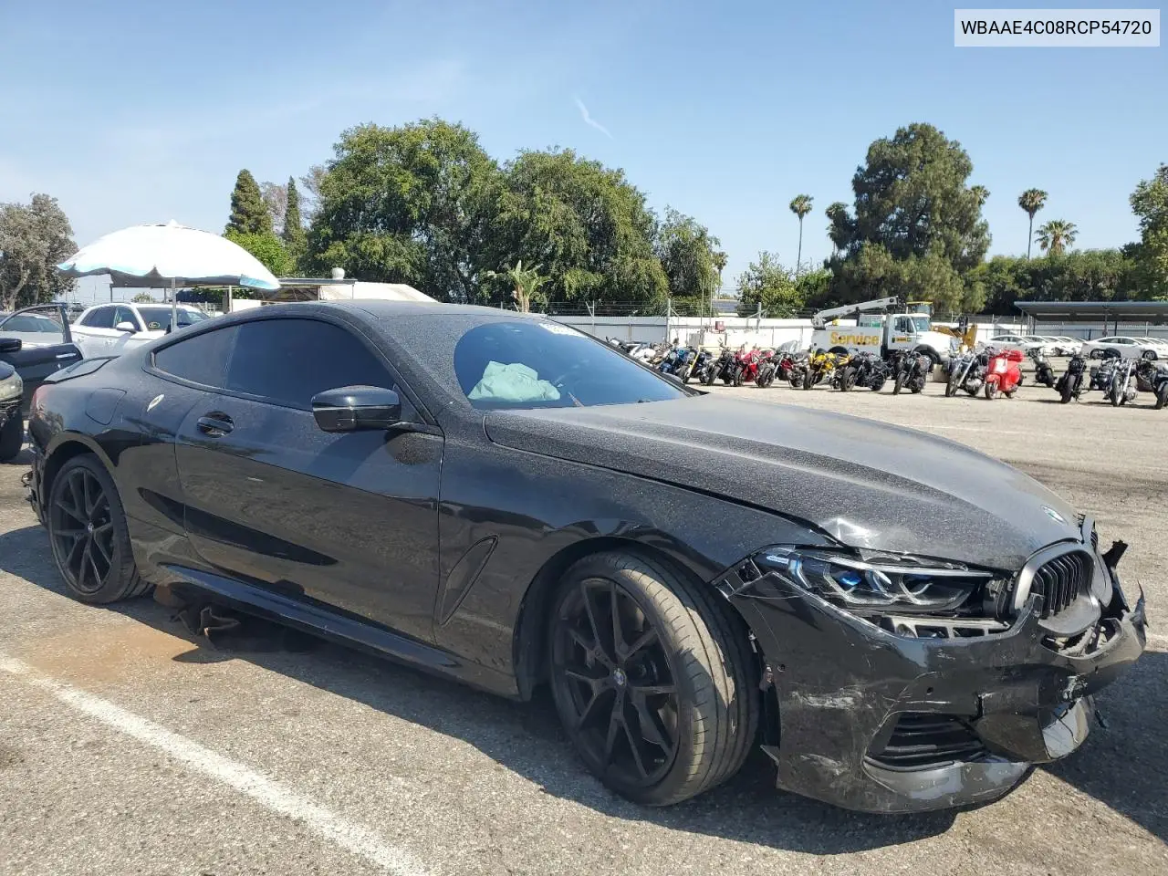 2024 BMW 840Xi VIN: WBAAE4C08RCP54720 Lot: 60671735
