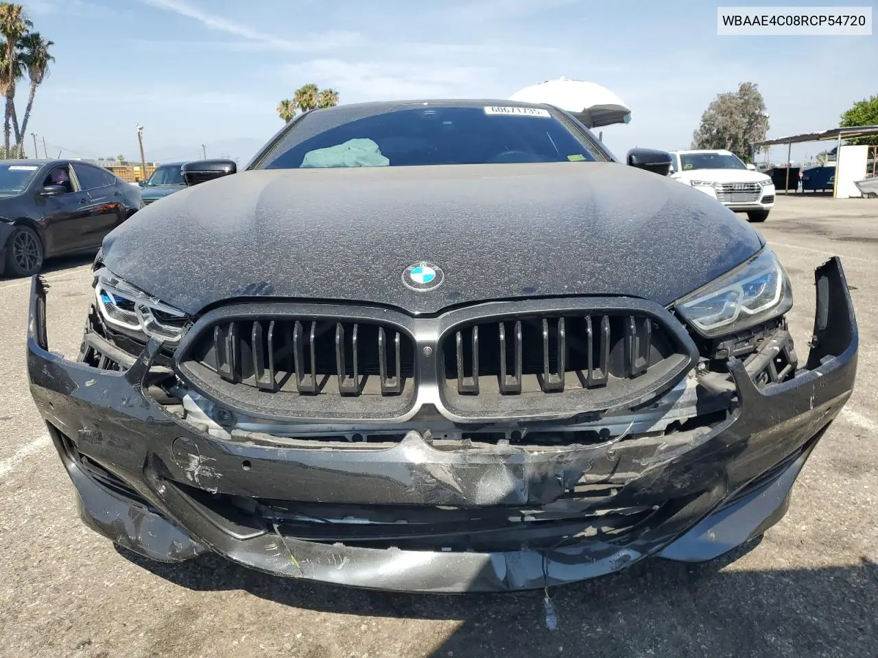 2024 BMW 840Xi VIN: WBAAE4C08RCP54720 Lot: 60671735