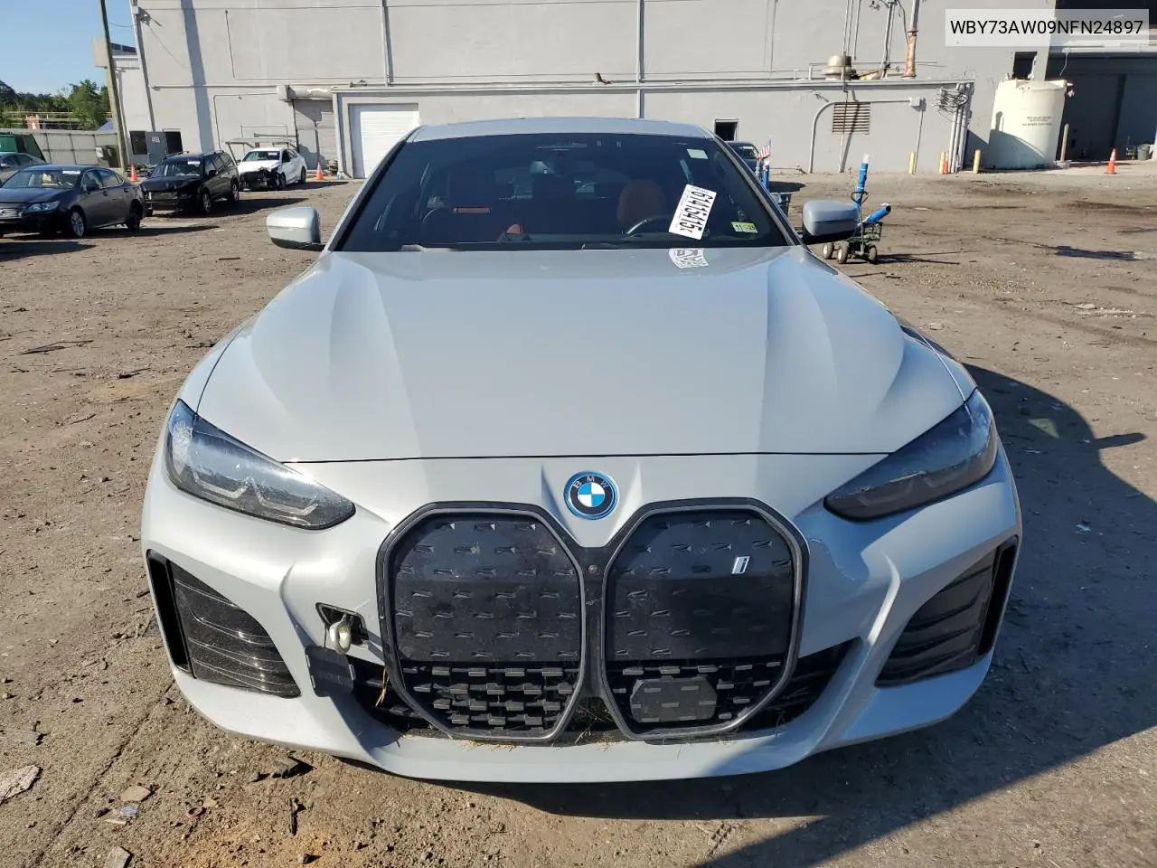 2022 BMW I4 Edrive 40 VIN: WBY73AW09NFN24897 Lot: 61415415