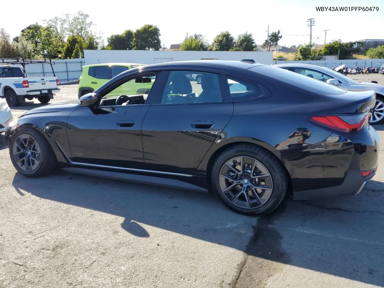 2023 BMW I4 Edrive 35 VIN: WBY43AW01PFP60479 Lot: 57111685