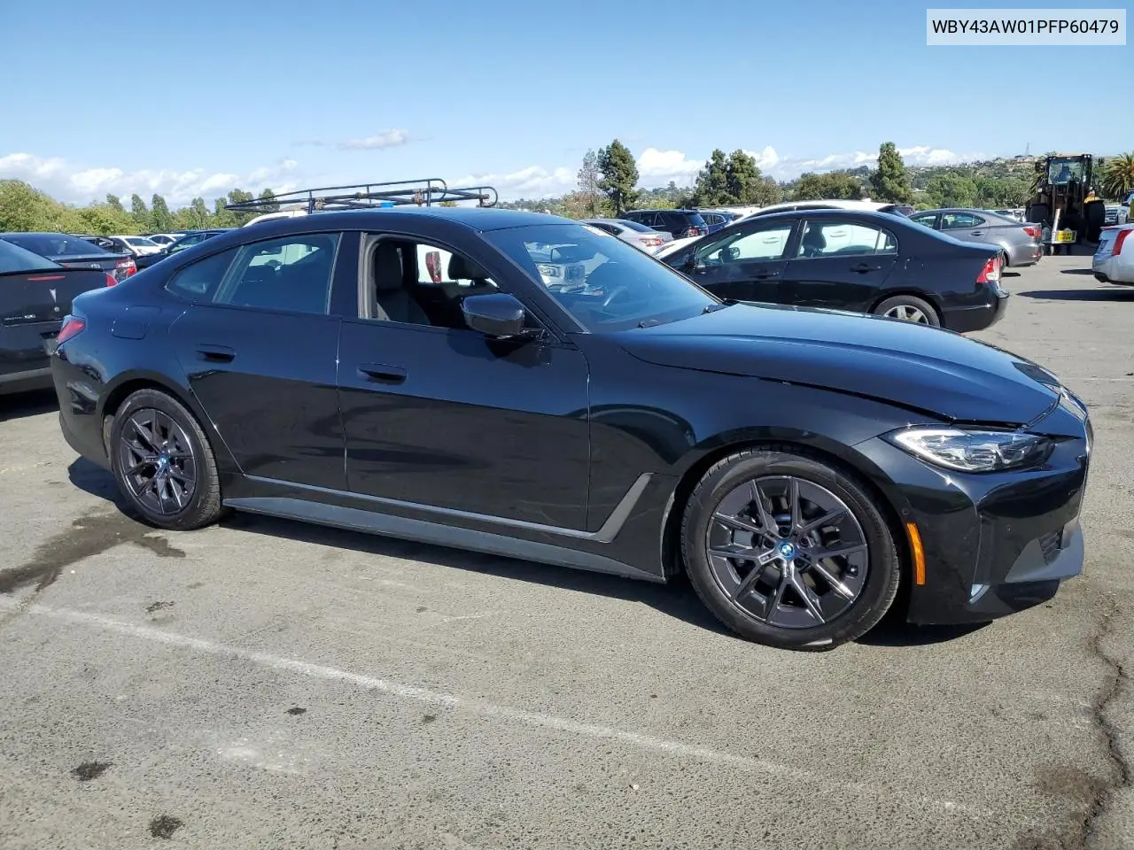 2023 BMW I4 Edrive 35 VIN: WBY43AW01PFP60479 Lot: 57111685