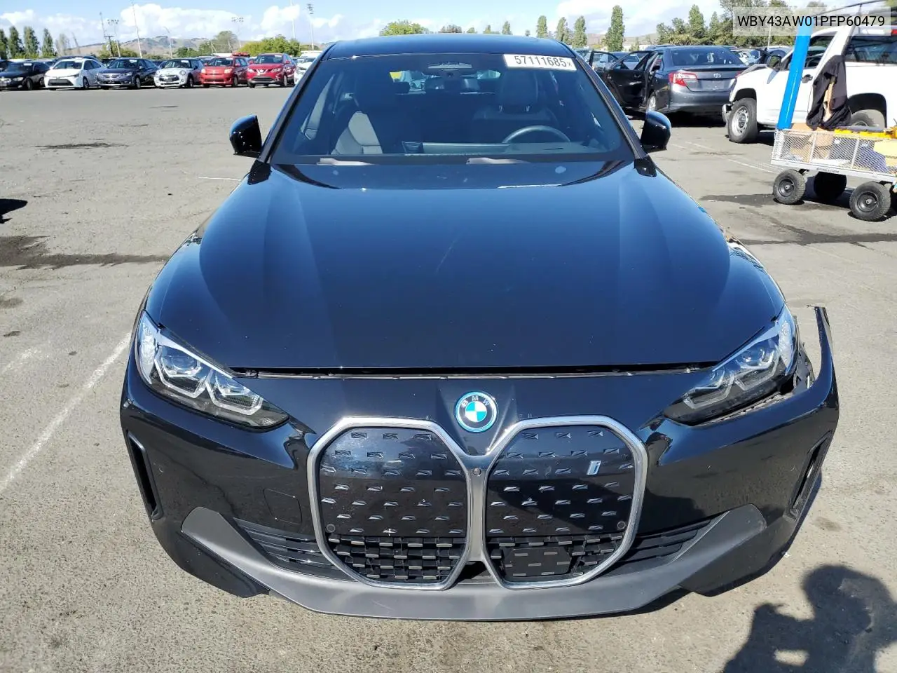 2023 BMW I4 Edrive 35 VIN: WBY43AW01PFP60479 Lot: 57111685
