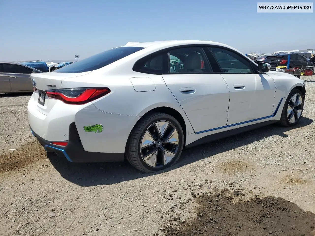 2023 BMW I4 Edrive 40 VIN: WBY73AW05PFP19480 Lot: 62170535