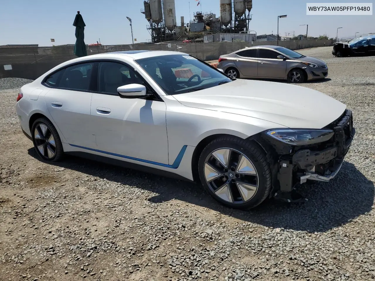 2023 BMW I4 Edrive 40 VIN: WBY73AW05PFP19480 Lot: 62170535