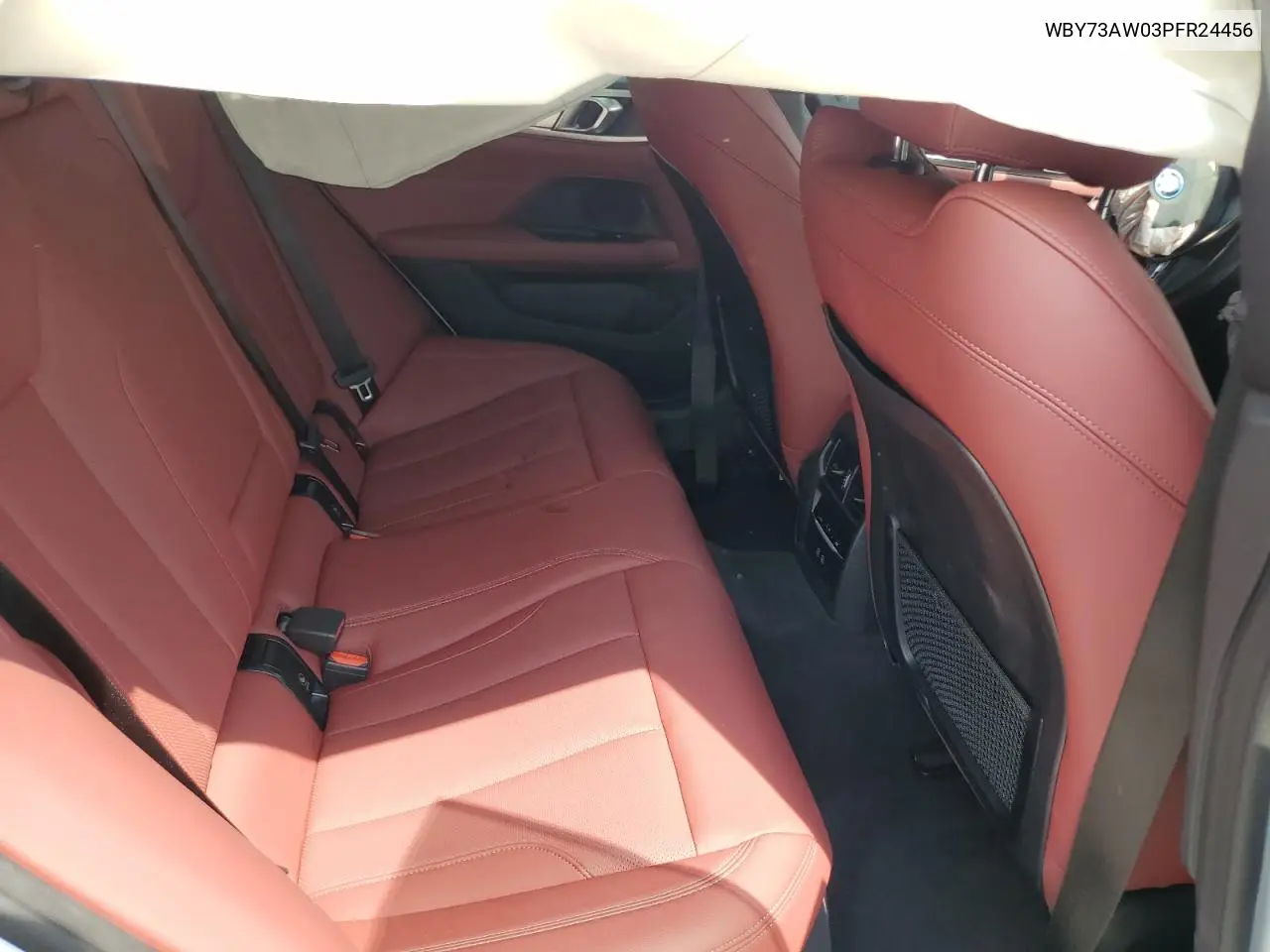 2023 BMW I4 Edrive 40 VIN: WBY73AW03PFR24456 Lot: 62316655