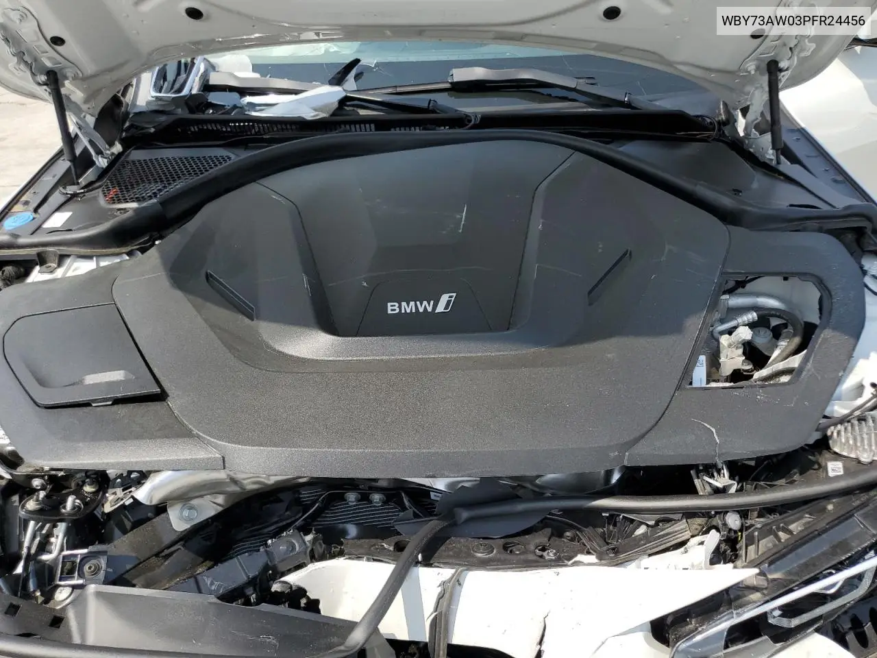 2023 BMW I4 Edrive 40 VIN: WBY73AW03PFR24456 Lot: 62316655