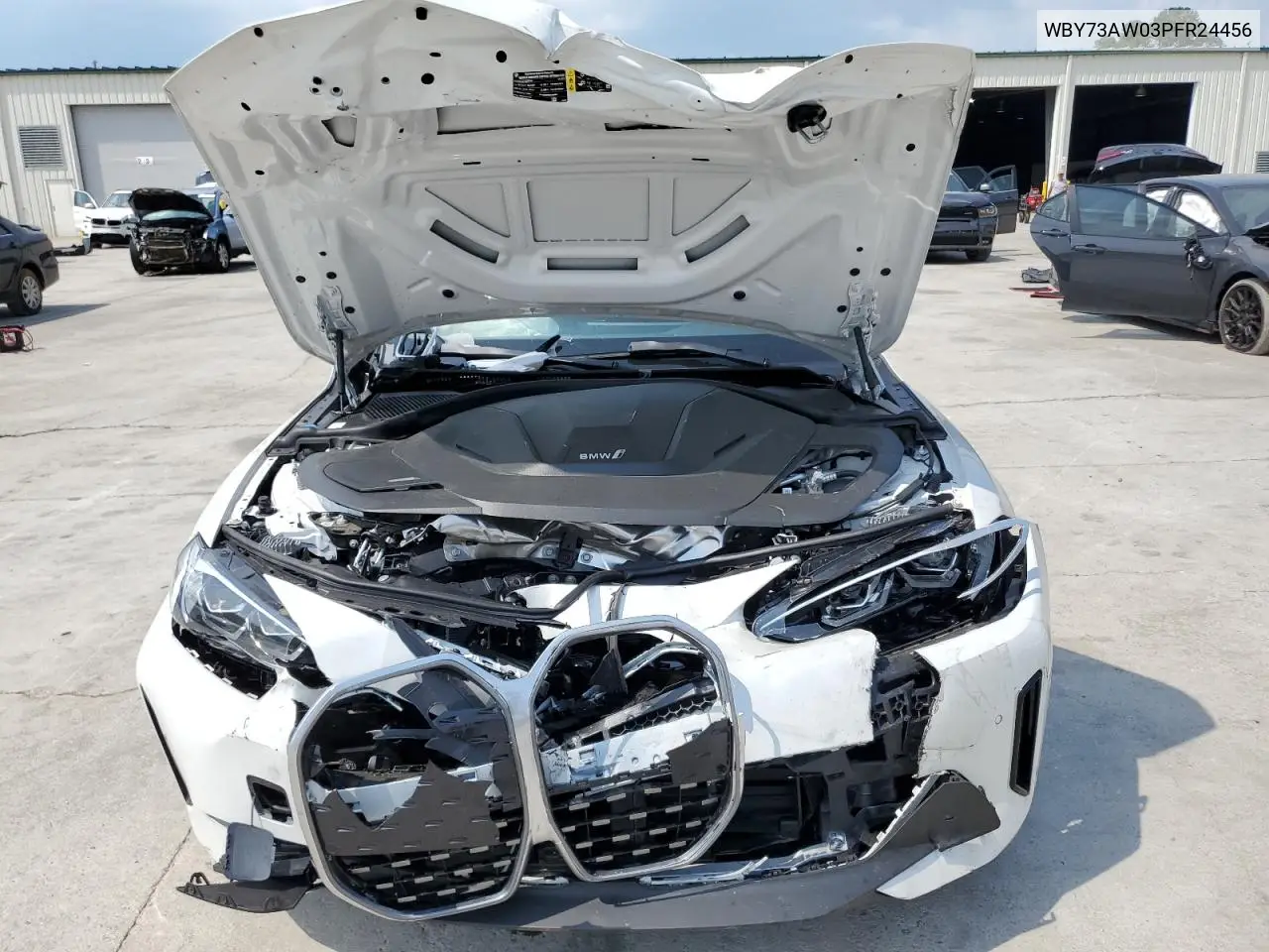 2023 BMW I4 Edrive 40 VIN: WBY73AW03PFR24456 Lot: 62316655