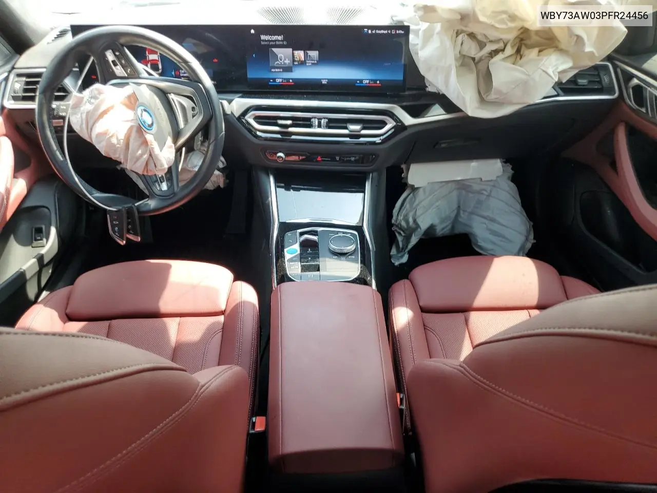 2023 BMW I4 Edrive 40 VIN: WBY73AW03PFR24456 Lot: 62316655