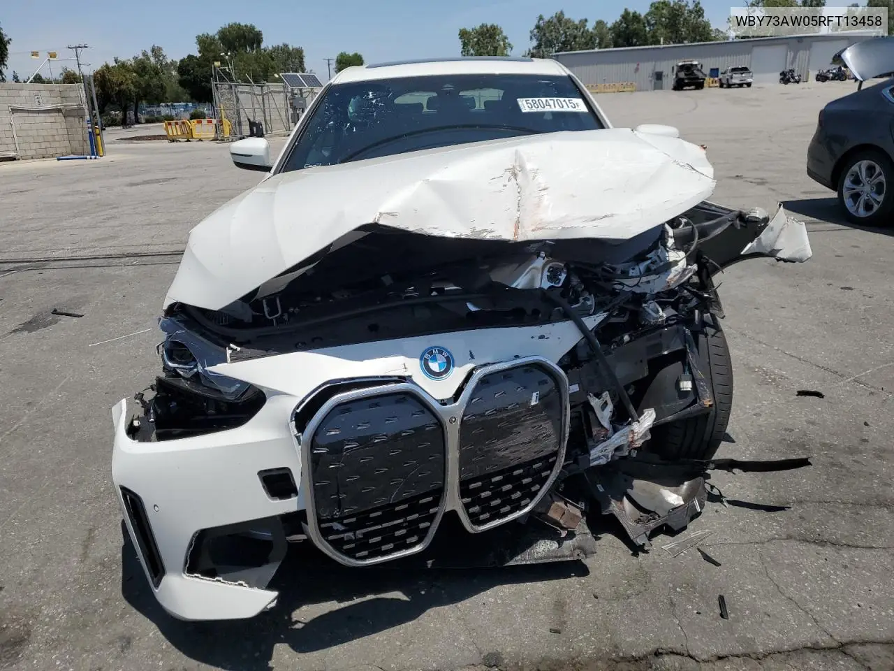 2024 BMW I4 Edrive 40 VIN: WBY73AW05RFT13458 Lot: 58047015