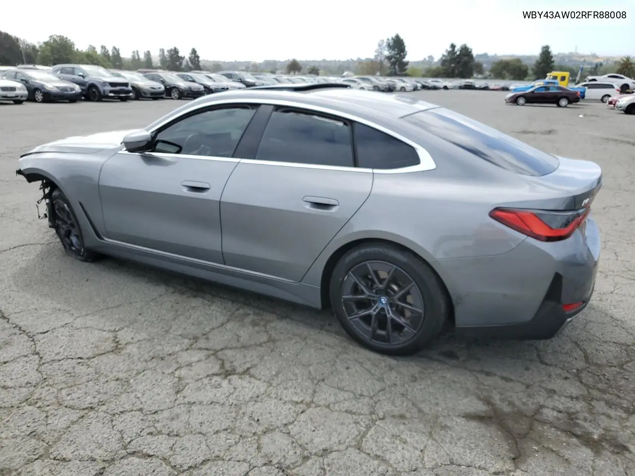 2024 BMW I4 Edrive 35 VIN: WBY43AW02RFR88008 Lot: 60378655