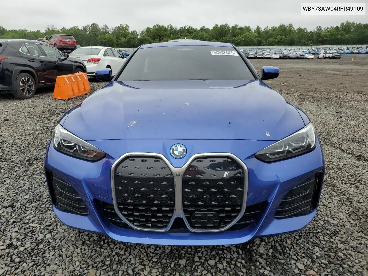 2024 BMW I4 Edrive 40 VIN: WBY73AW04RFR49109 Lot: 60988065