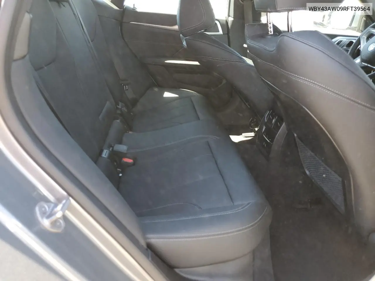 2024 BMW I4 Edrive 35 VIN: WBY43AW09RFT39564 Lot: 61180255