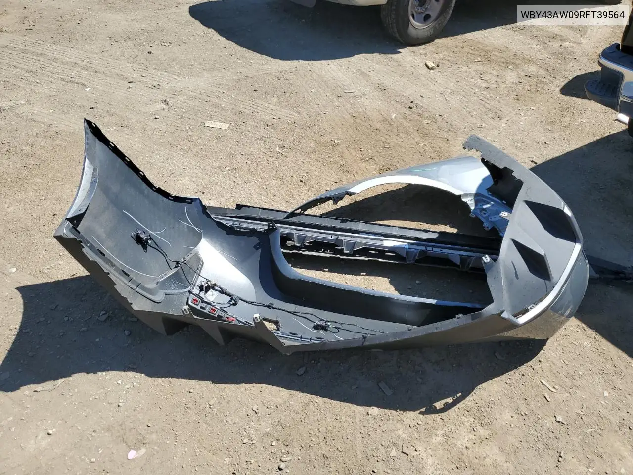 2024 BMW I4 Edrive 35 VIN: WBY43AW09RFT39564 Lot: 61180255