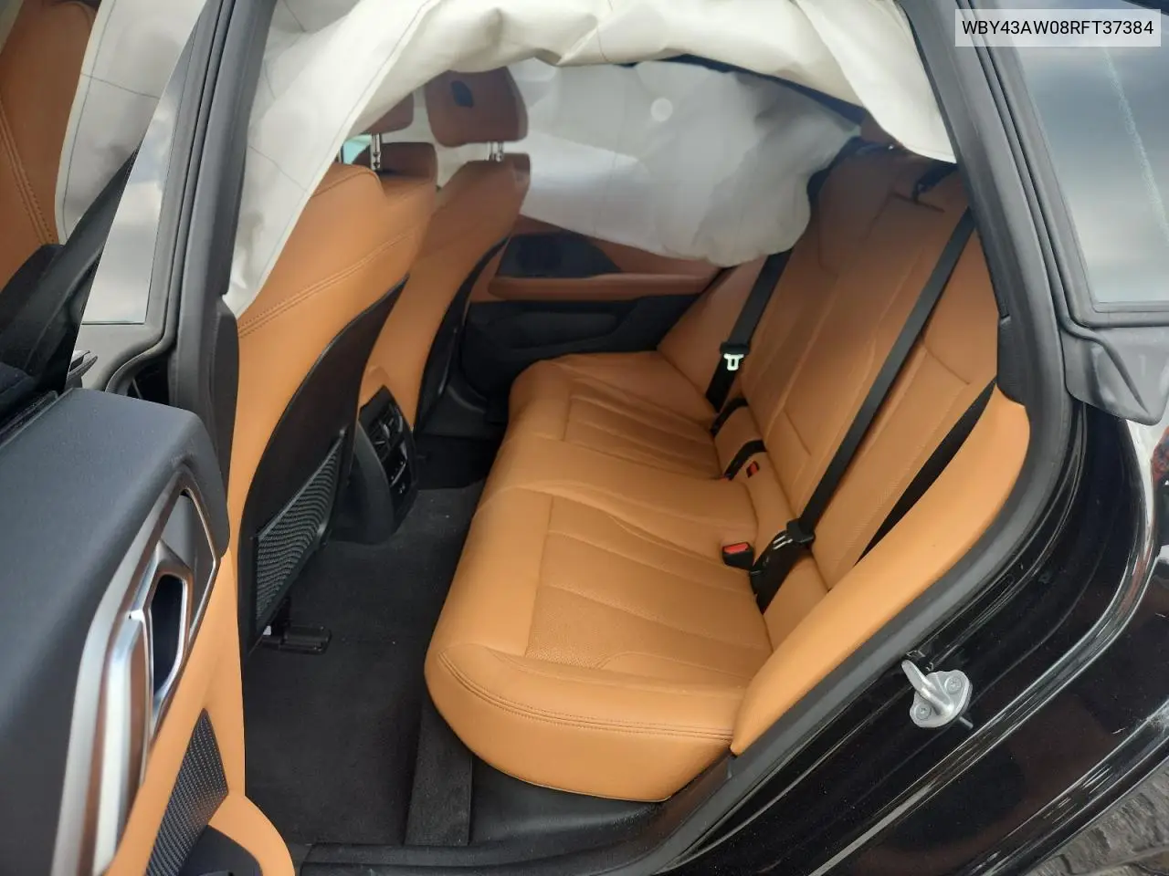 2024 BMW I4 Edrive 35 VIN: WBY43AW08RFT37384 Lot: 61199405