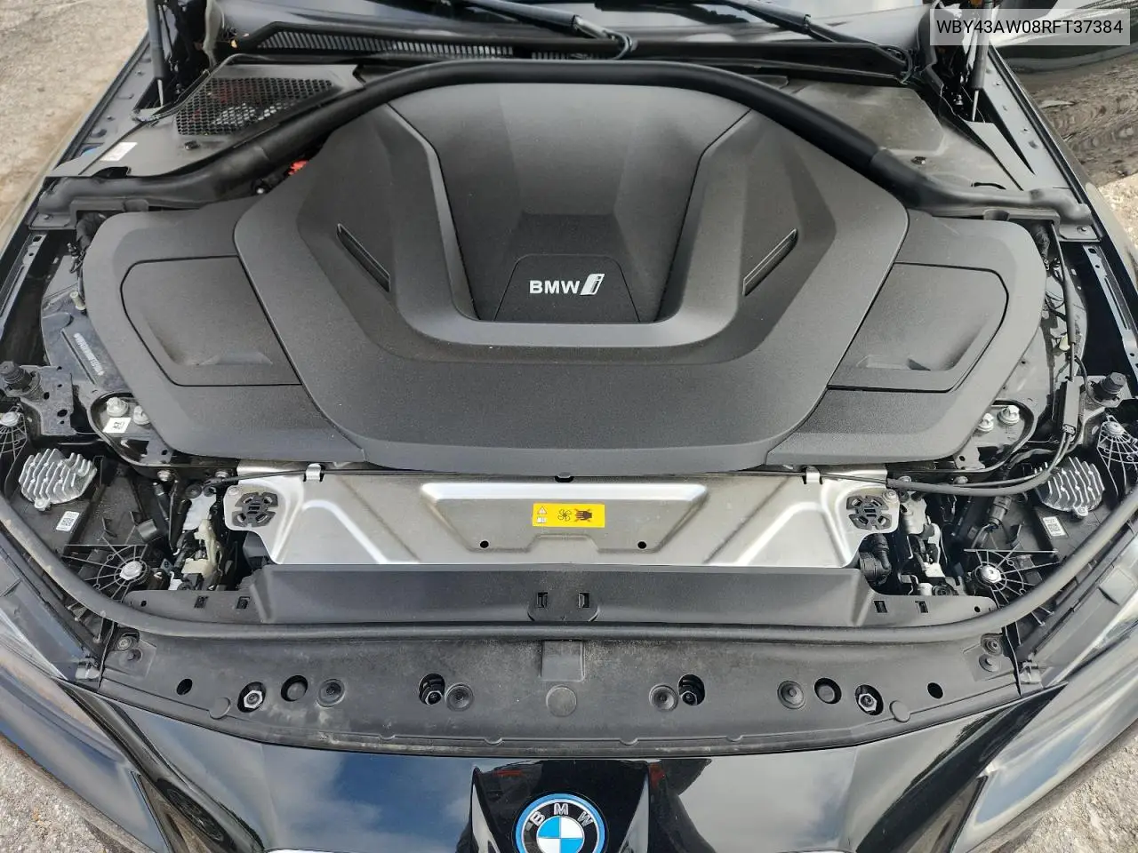 2024 BMW I4 Edrive 35 VIN: WBY43AW08RFT37384 Lot: 61199405