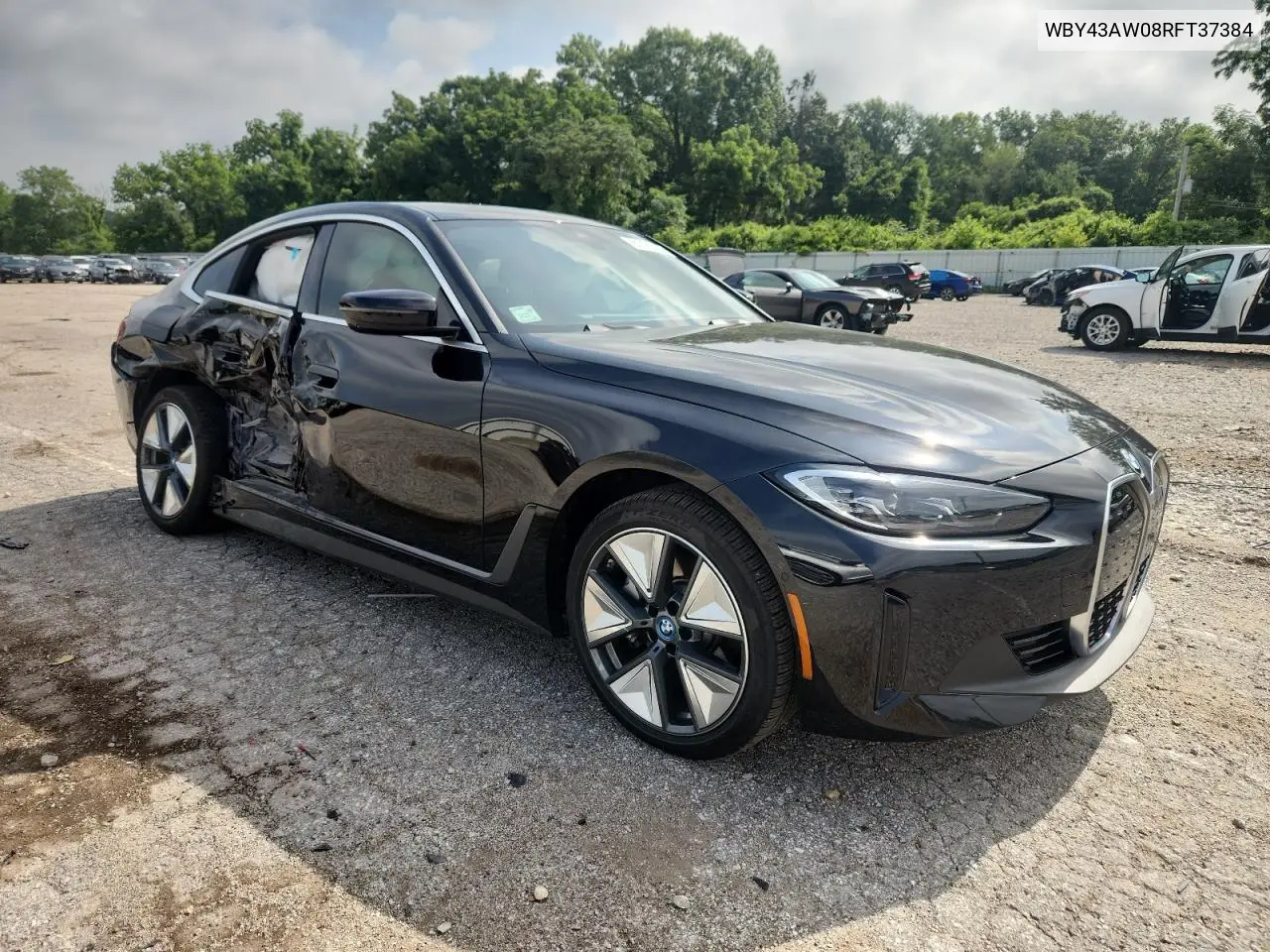 2024 BMW I4 Edrive 35 VIN: WBY43AW08RFT37384 Lot: 61199405