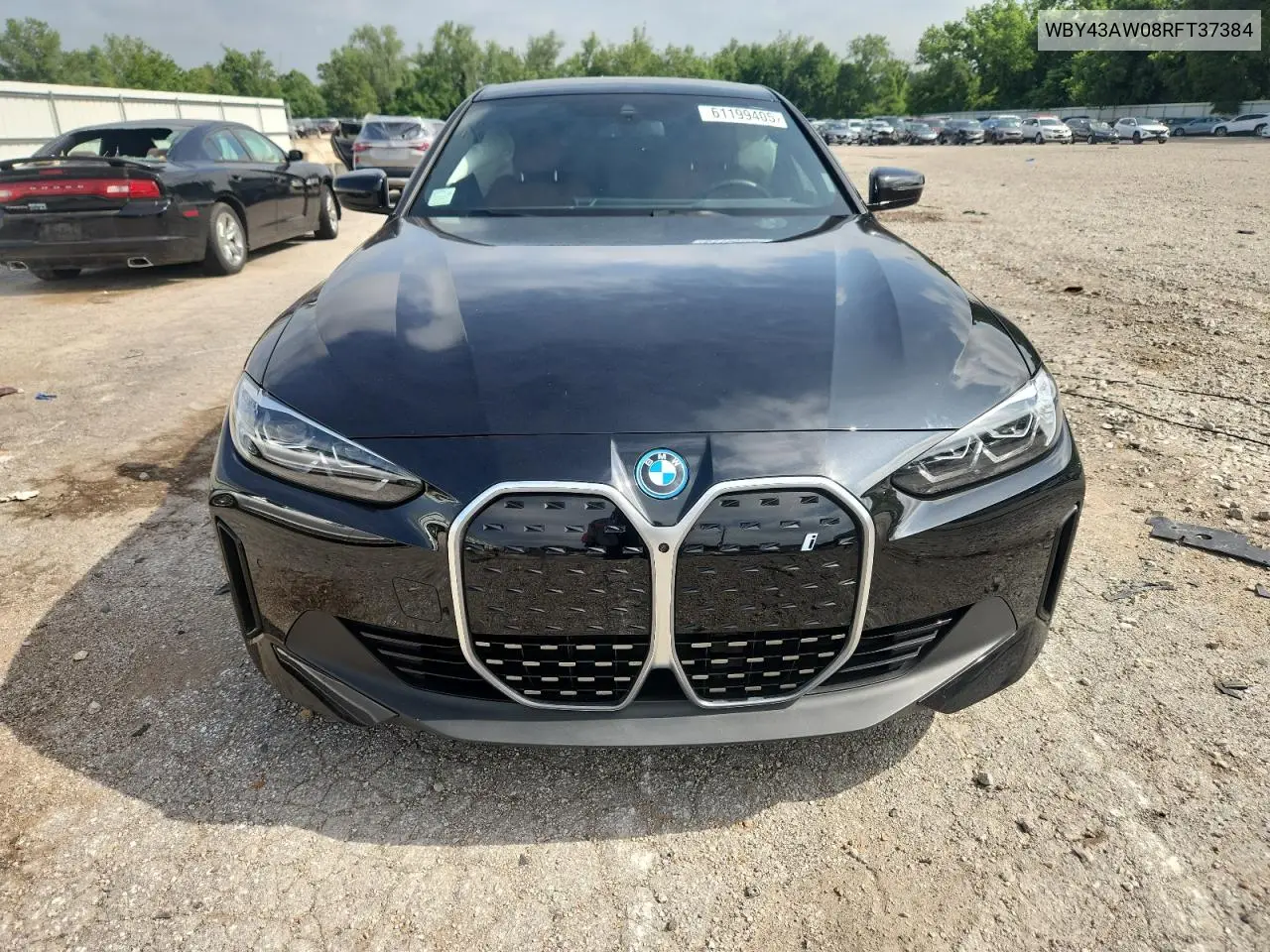 2024 BMW I4 Edrive 35 VIN: WBY43AW08RFT37384 Lot: 61199405