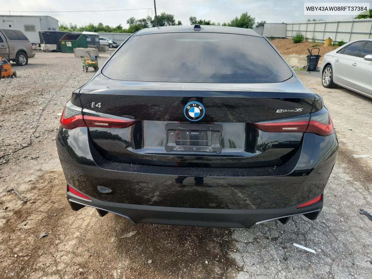 2024 BMW I4 Edrive 35 VIN: WBY43AW08RFT37384 Lot: 61199405