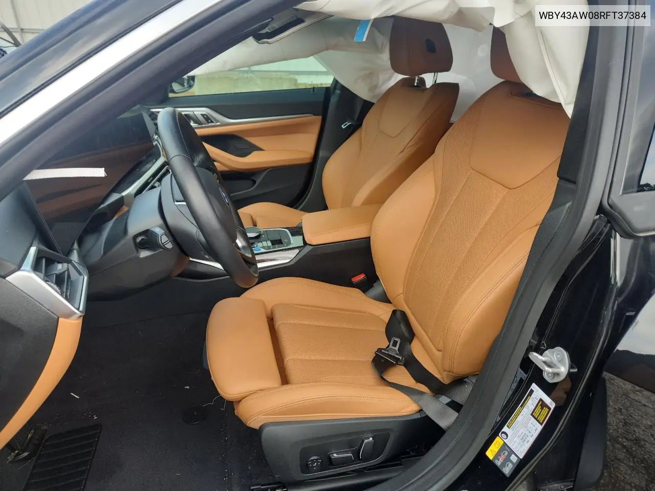 2024 BMW I4 Edrive 35 VIN: WBY43AW08RFT37384 Lot: 61199405