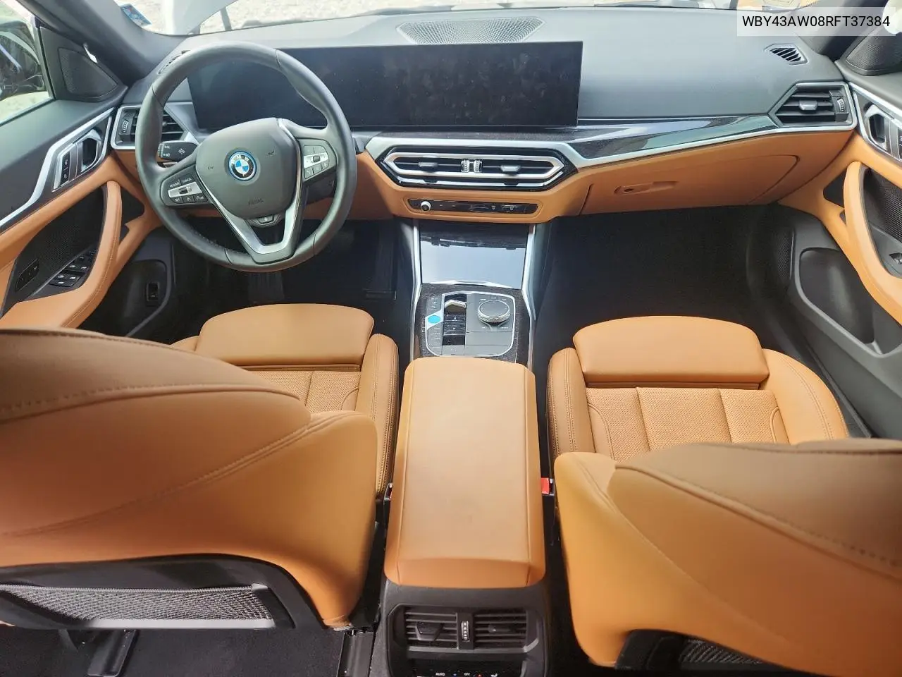 2024 BMW I4 Edrive 35 VIN: WBY43AW08RFT37384 Lot: 61199405