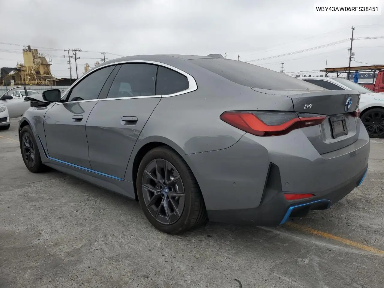 2024 BMW I4 Edrive 35 VIN: WBY43AW06RFS38451 Lot: 61655575