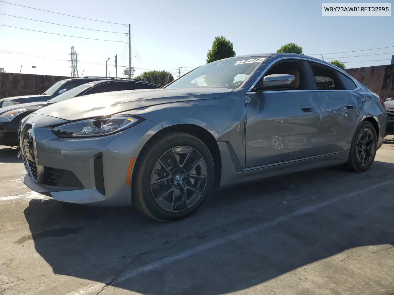 2024 BMW I4 Edrive 40 VIN: WBY73AW01RFT32895 Lot: 61862405