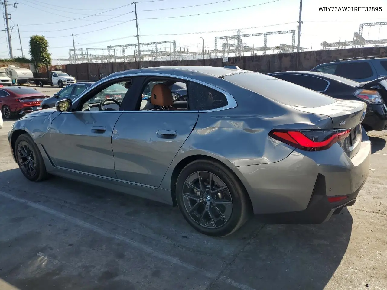 2024 BMW I4 Edrive 40 VIN: WBY73AW01RFT32895 Lot: 61862405