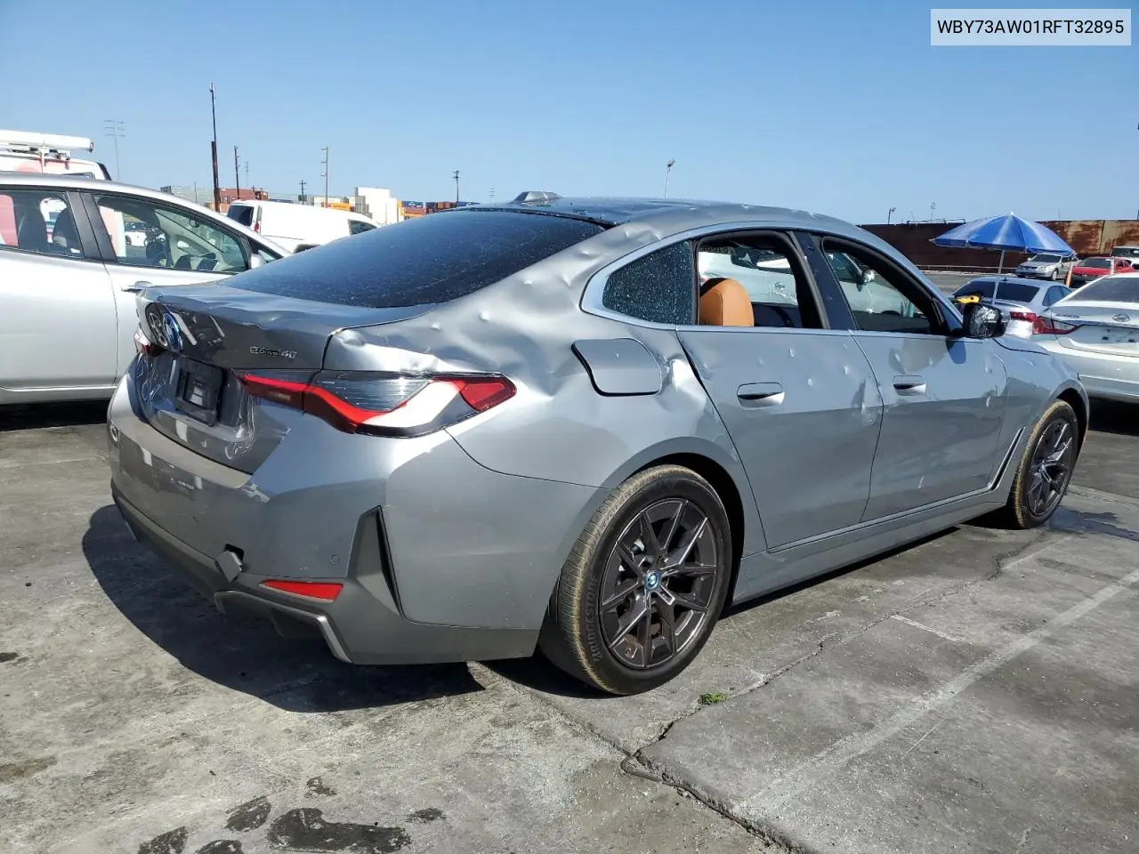 2024 BMW I4 Edrive 40 VIN: WBY73AW01RFT32895 Lot: 61862405