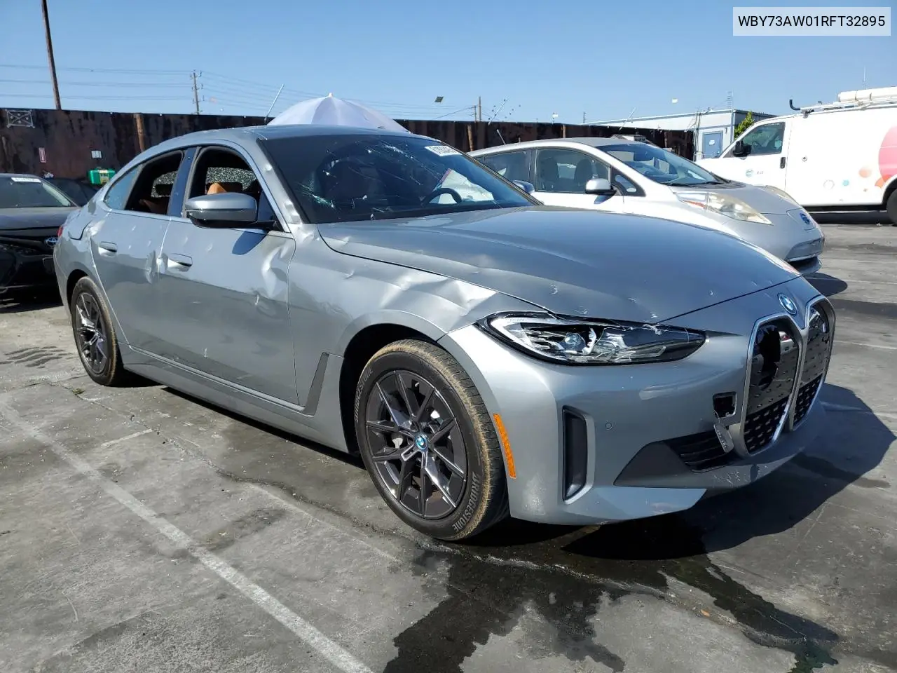 2024 BMW I4 Edrive 40 VIN: WBY73AW01RFT32895 Lot: 61862405