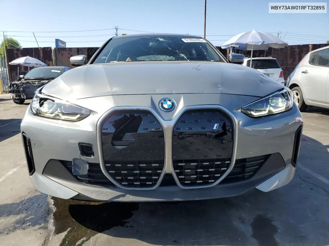 2024 BMW I4 Edrive 40 VIN: WBY73AW01RFT32895 Lot: 61862405