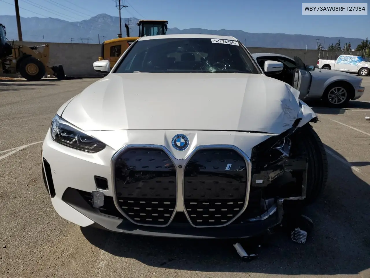 2024 BMW I4 Edrive 40 VIN: WBY73AW08RFT27984 Lot: 62776285