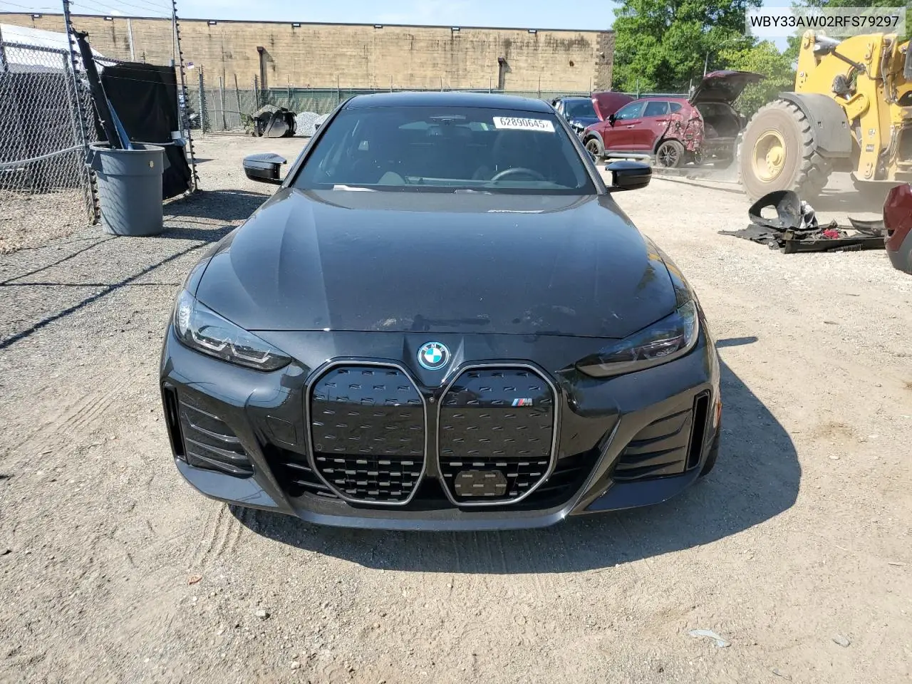 2024 BMW I4 M50 VIN: WBY33AW02RFS79297 Lot: 62890645