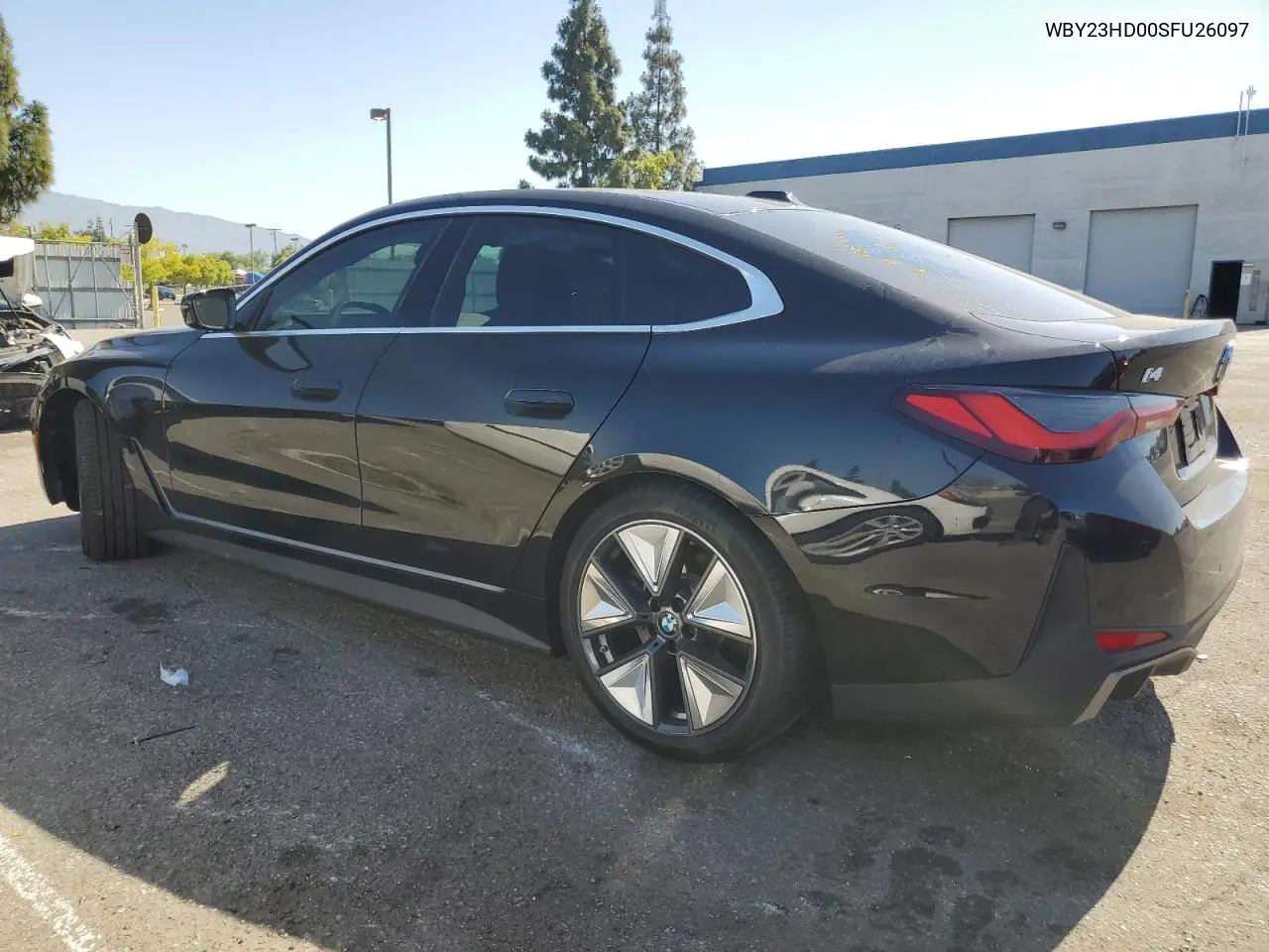 2025 BMW I4 Edrive 40 VIN: WBY23HD00SFU26097 Lot: 57851315
