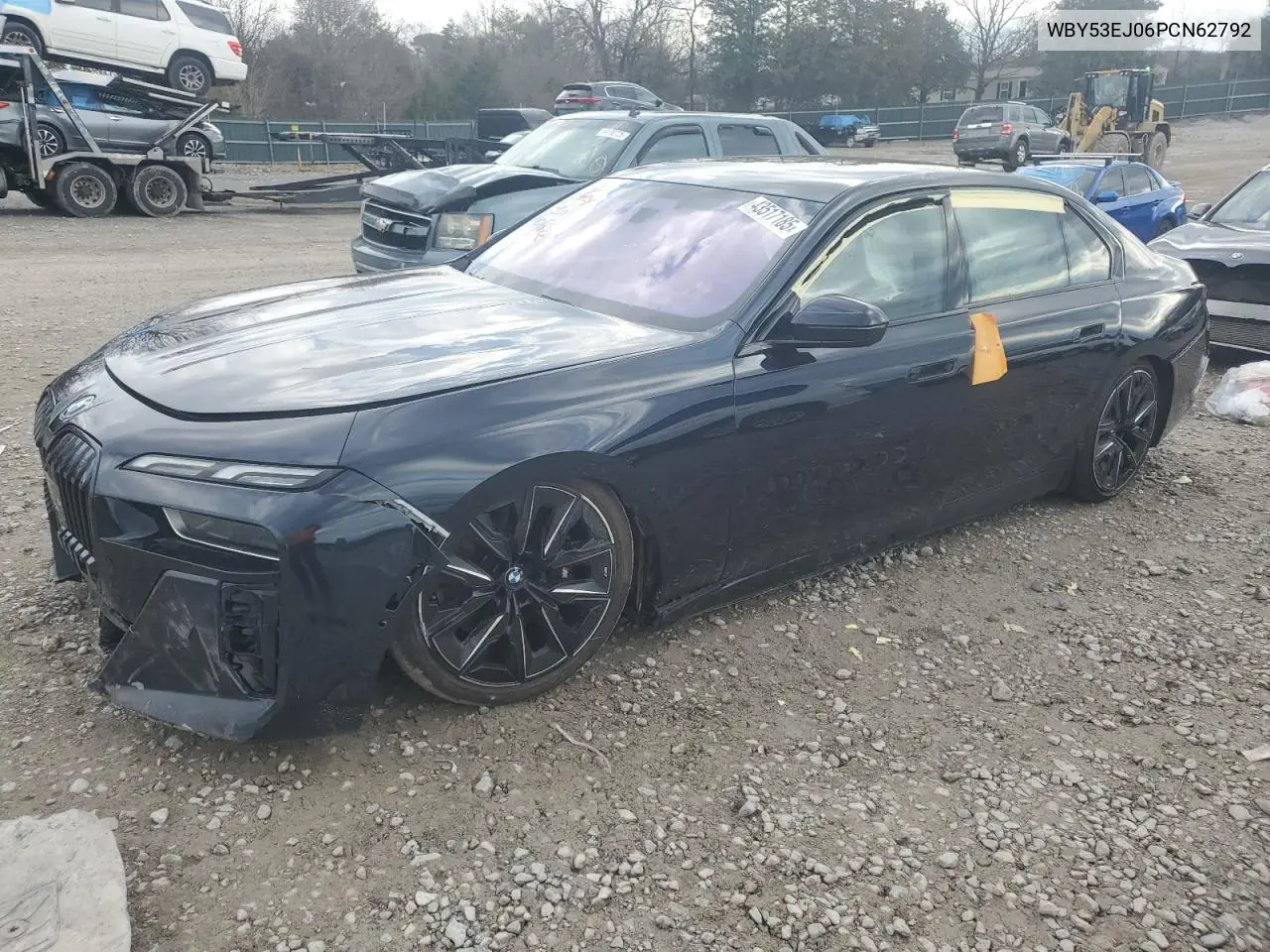 2023 BMW I7 xDrive60 VIN: WBY53EJ06PCN62792 Lot: 43517185