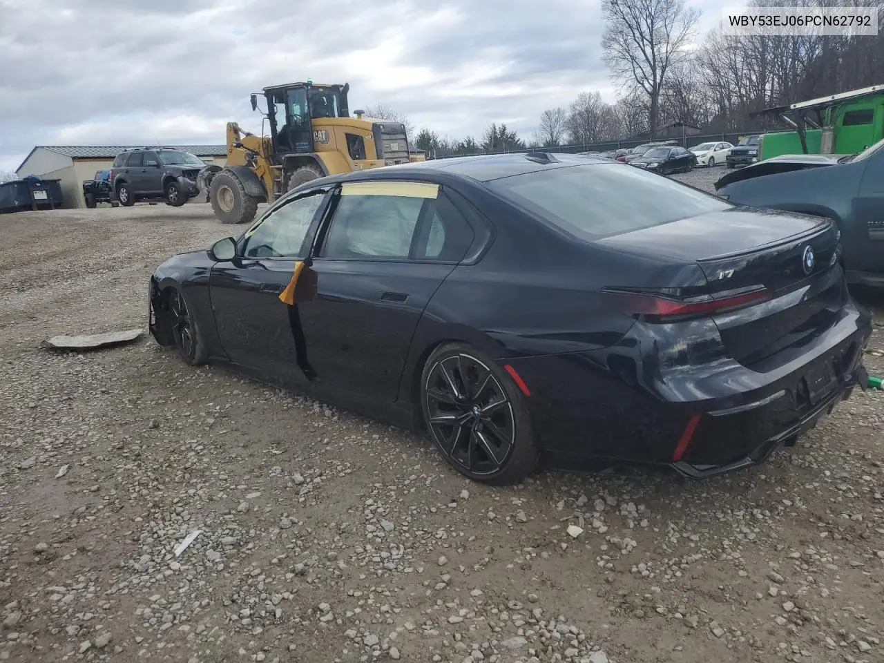 2023 BMW I7 xDrive60 VIN: WBY53EJ06PCN62792 Lot: 43517185