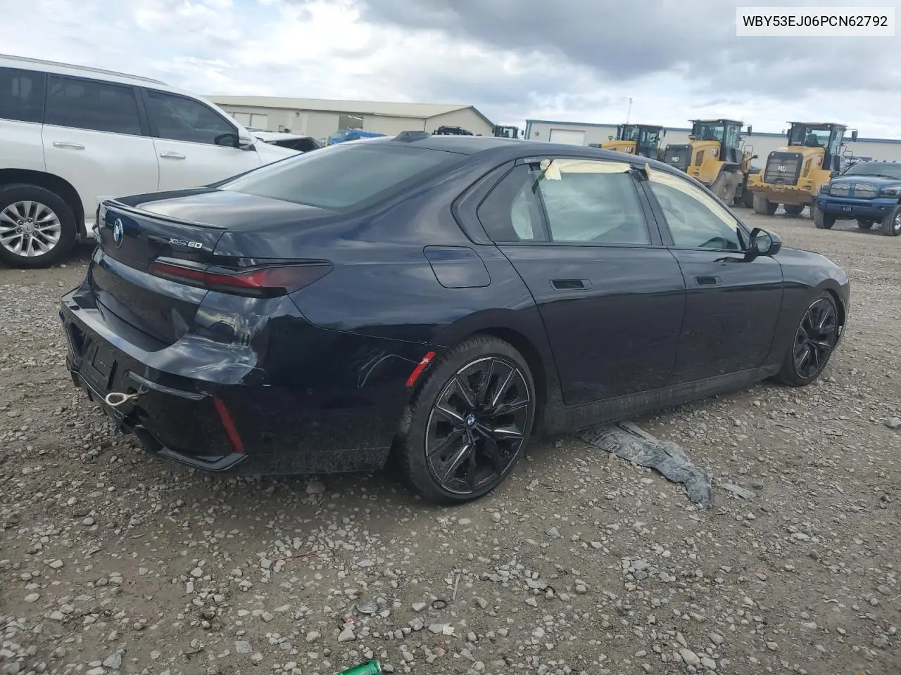 2023 BMW I7 xDrive60 VIN: WBY53EJ06PCN62792 Lot: 43517185