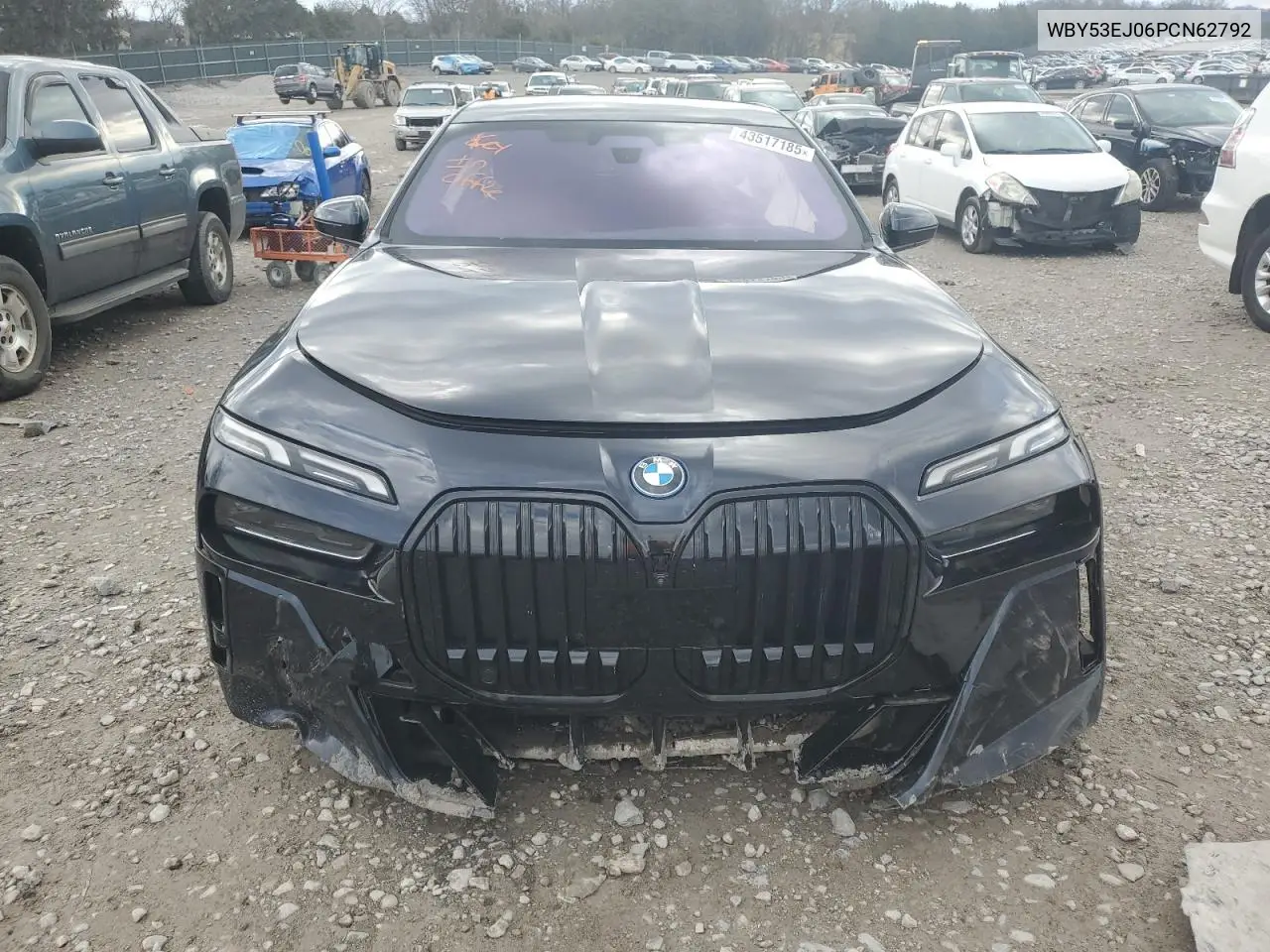 2023 BMW I7 xDrive60 VIN: WBY53EJ06PCN62792 Lot: 43517185