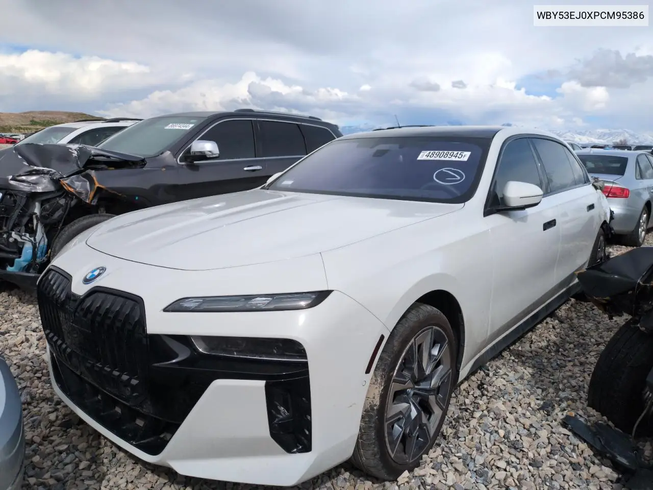 2023 BMW I7 xDrive60 VIN: WBY53EJ0XPCM95386 Lot: 48908945