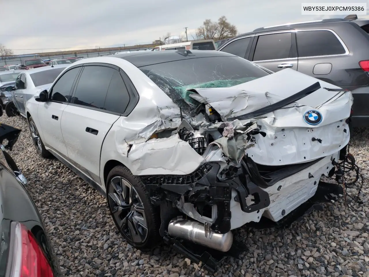 2023 BMW I7 xDrive60 VIN: WBY53EJ0XPCM95386 Lot: 48908945