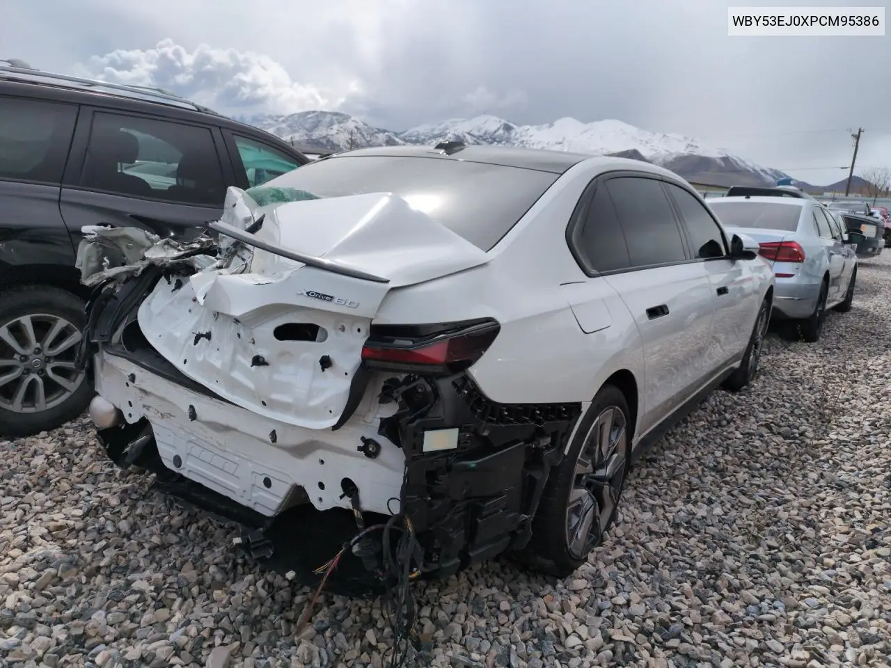 2023 BMW I7 xDrive60 VIN: WBY53EJ0XPCM95386 Lot: 48908945