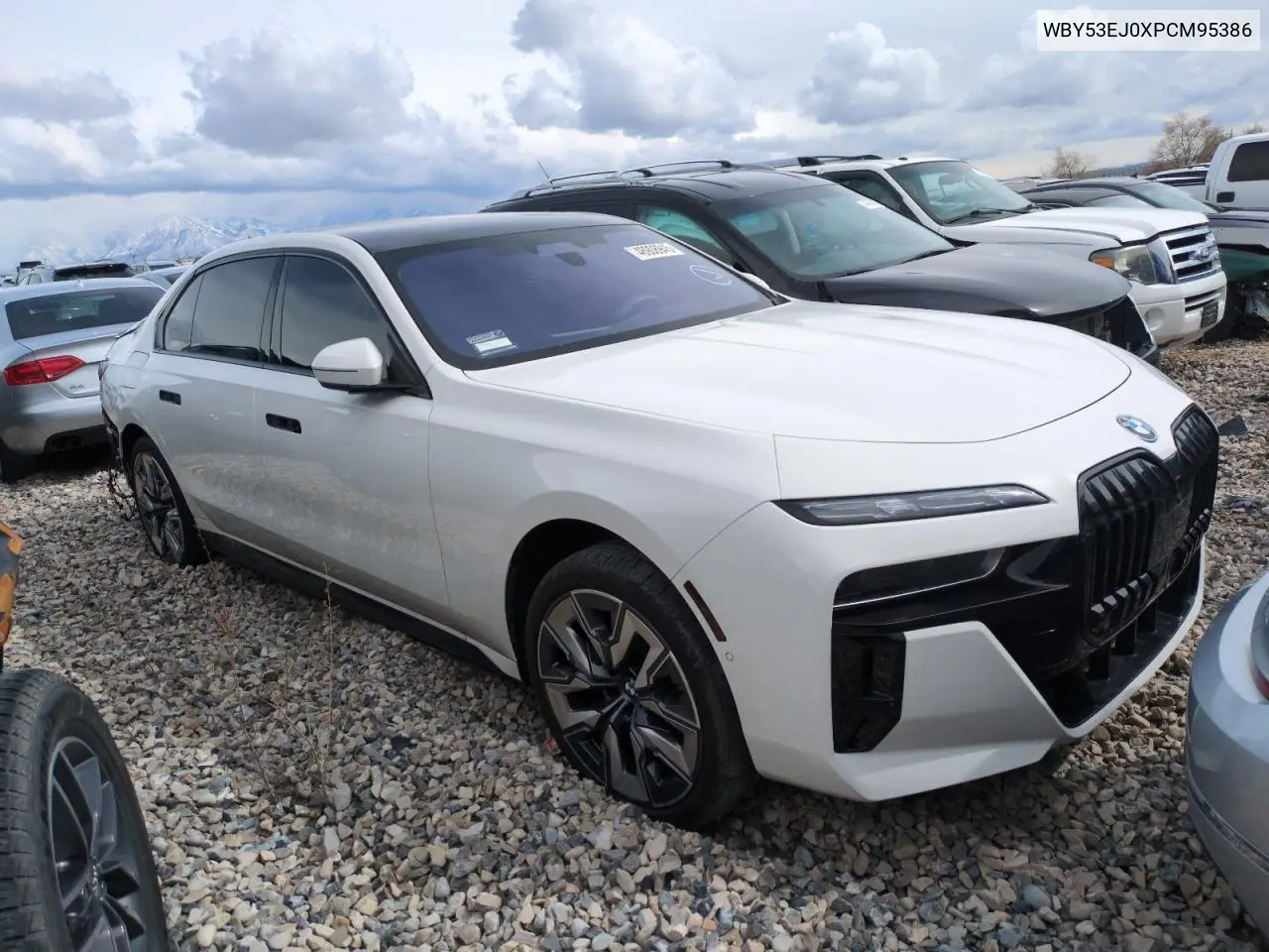 2023 BMW I7 xDrive60 VIN: WBY53EJ0XPCM95386 Lot: 48908945