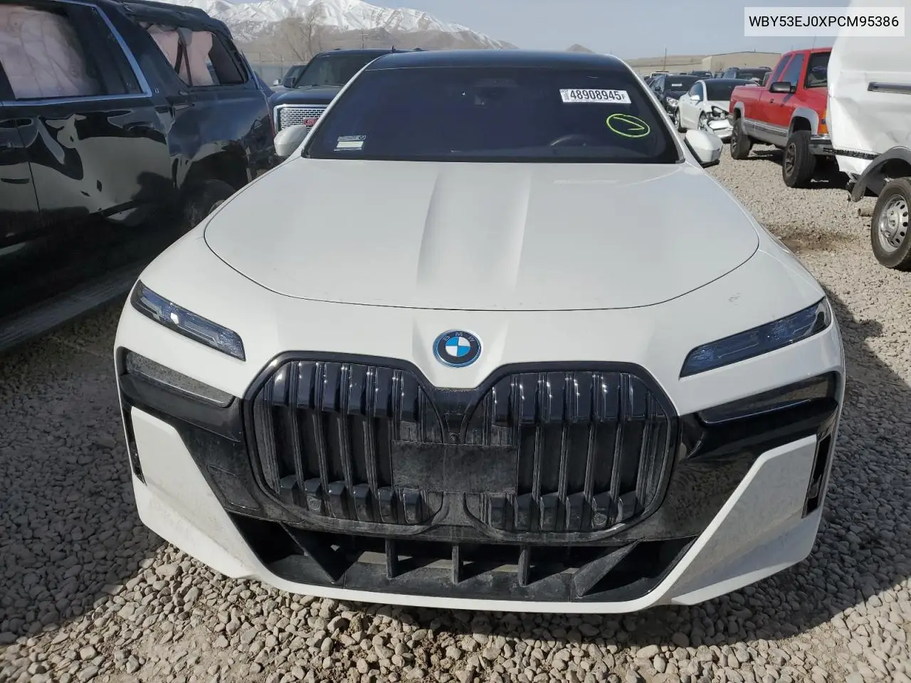 2023 BMW I7 xDrive60 VIN: WBY53EJ0XPCM95386 Lot: 48908945