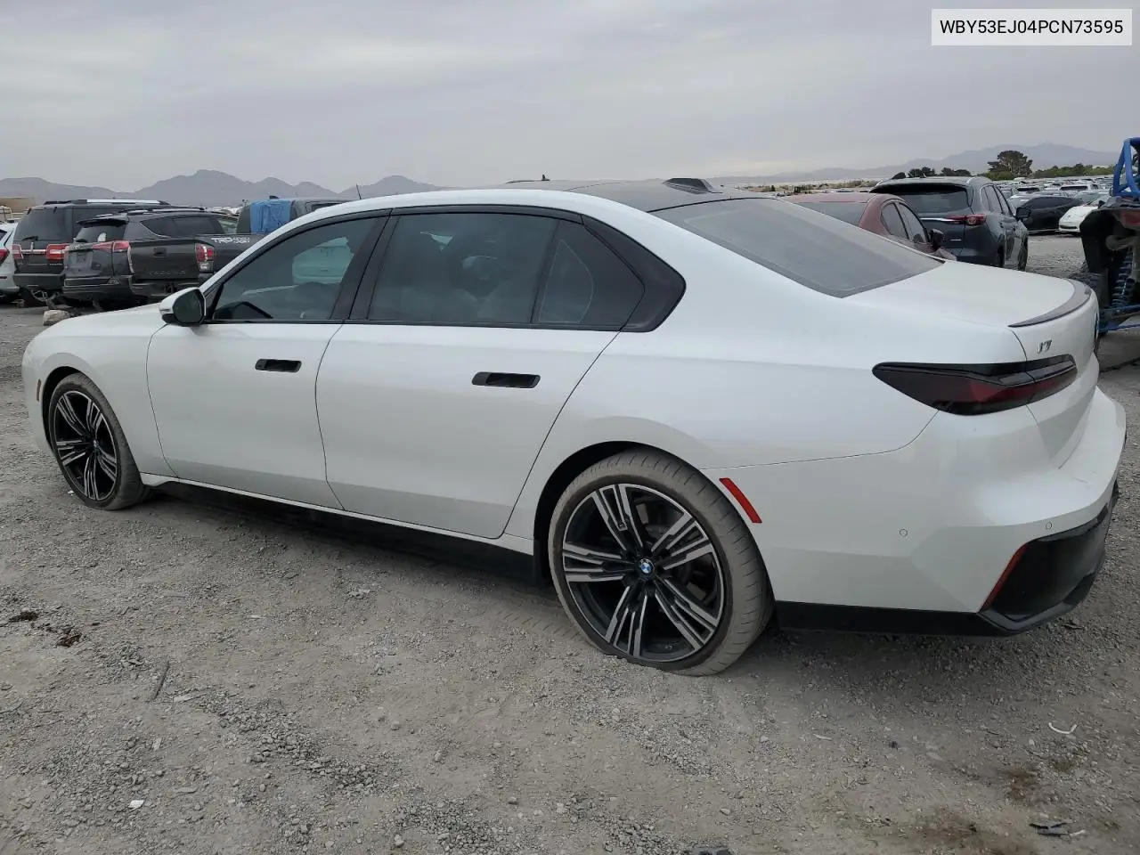 2023 BMW I7 xDrive60 VIN: WBY53EJ04PCN73595 Lot: 51071825