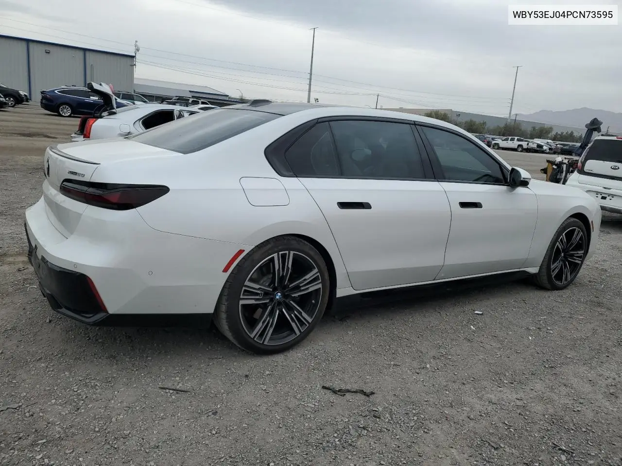 2023 BMW I7 xDrive60 VIN: WBY53EJ04PCN73595 Lot: 51071825