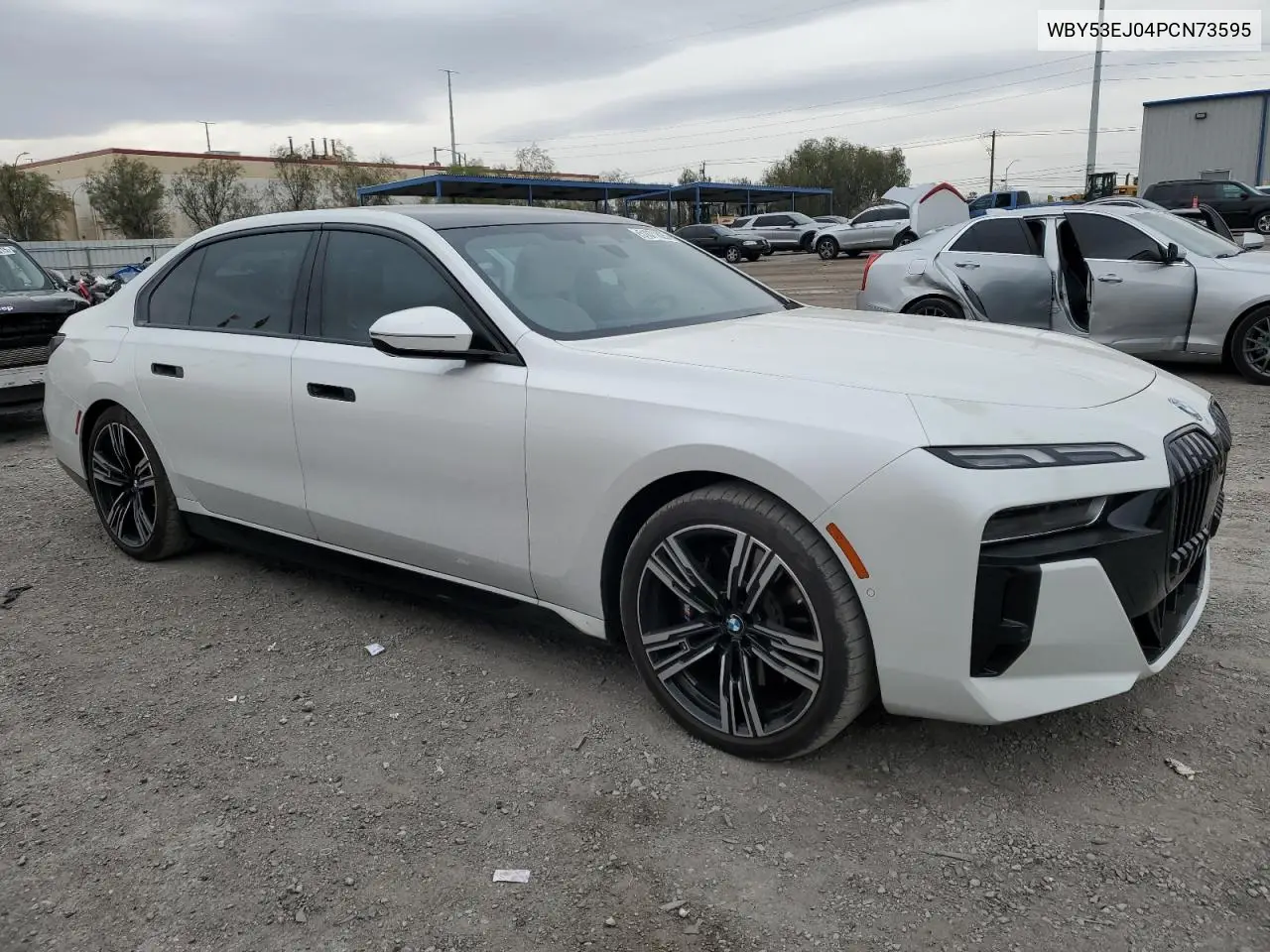 2023 BMW I7 xDrive60 VIN: WBY53EJ04PCN73595 Lot: 51071825