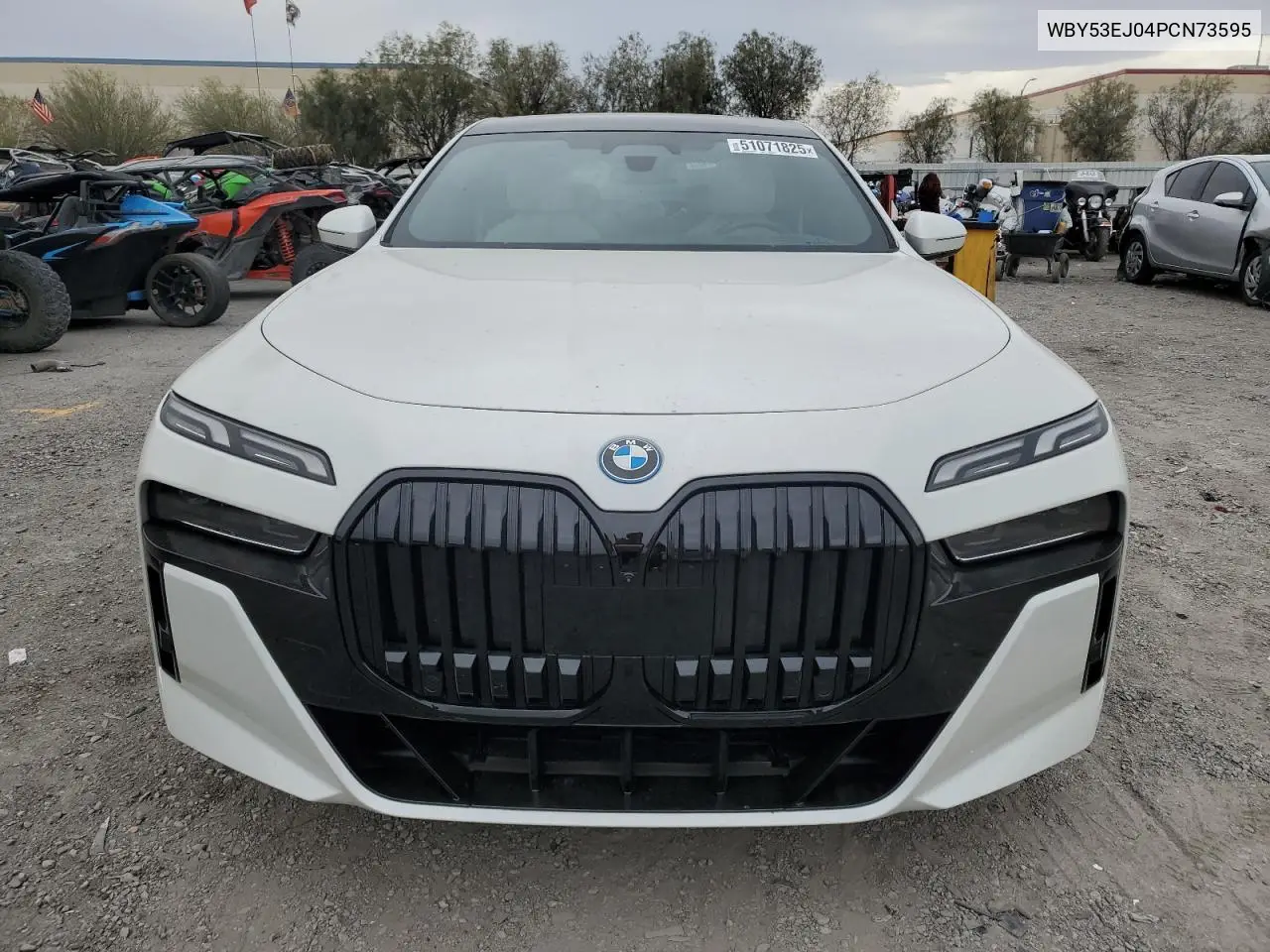 2023 BMW I7 xDrive60 VIN: WBY53EJ04PCN73595 Lot: 51071825