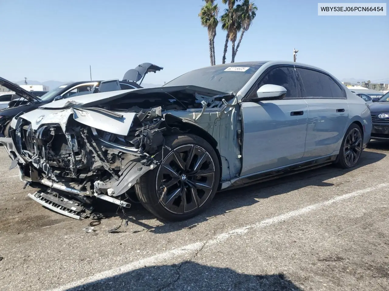 2023 BMW I7 xDrive60 VIN: WBY53EJ06PCN66454 Lot: 62715605