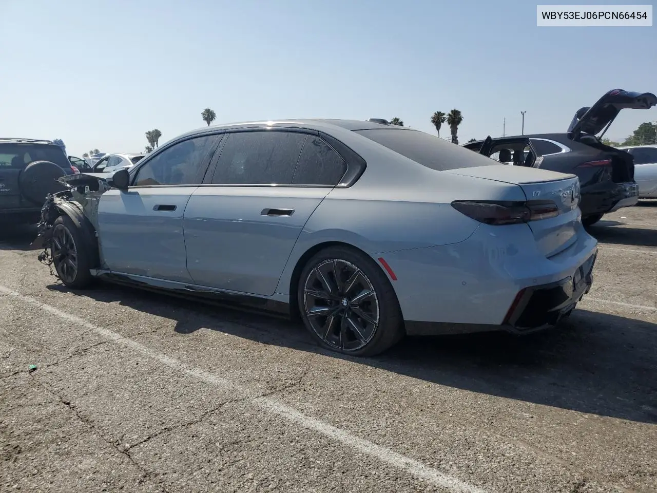 2023 BMW I7 xDrive60 VIN: WBY53EJ06PCN66454 Lot: 62715605