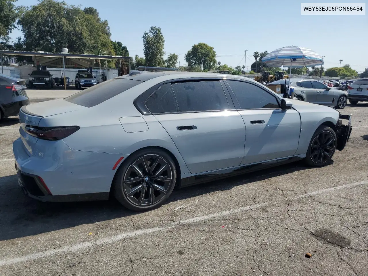 2023 BMW I7 xDrive60 VIN: WBY53EJ06PCN66454 Lot: 62715605